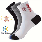 Men's Socks - Mid Tube Anti-Odor Sports Socks (20pcs/10pcs)