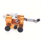 1pc Portable Hand Cranked Chain Saw Sharpener - Fast Sharpening Tool Kit