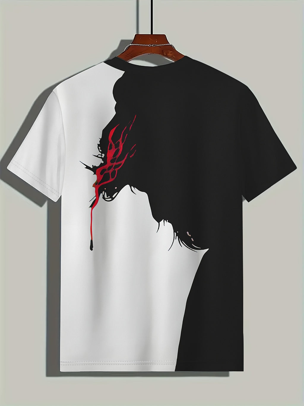 Casual Short-Sleeve Outdoor Men's Crew Neck T-Shirt