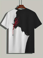 Casual Short-Sleeve Outdoor Men's Crew Neck T-Shirt