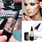 Matte, Waterproof And Smudge Proof Eyeliner Balm Black Single-head Solid Eyeliner Balm - The Superior Findings Depot
