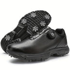 THESTRON Men's Lightweight Golf Shoes - Non-Slip TPU Sole
