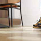 MAINALUN Men's All-Season High-Top Hiking Boots - Heavy-Duty