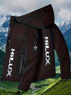 Men's HILUX Windproof Hooded Jacket - All-Season Outdoor Coat