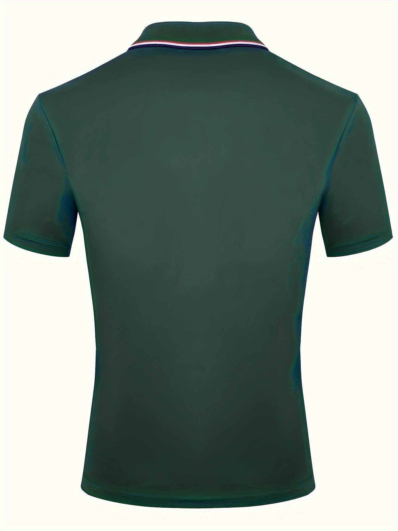 K-WAY Men's Casual Short Sleeve Shirt - Olive Green