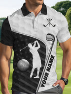Custom Men's Shirt - Personalized Golf & Casual Wear