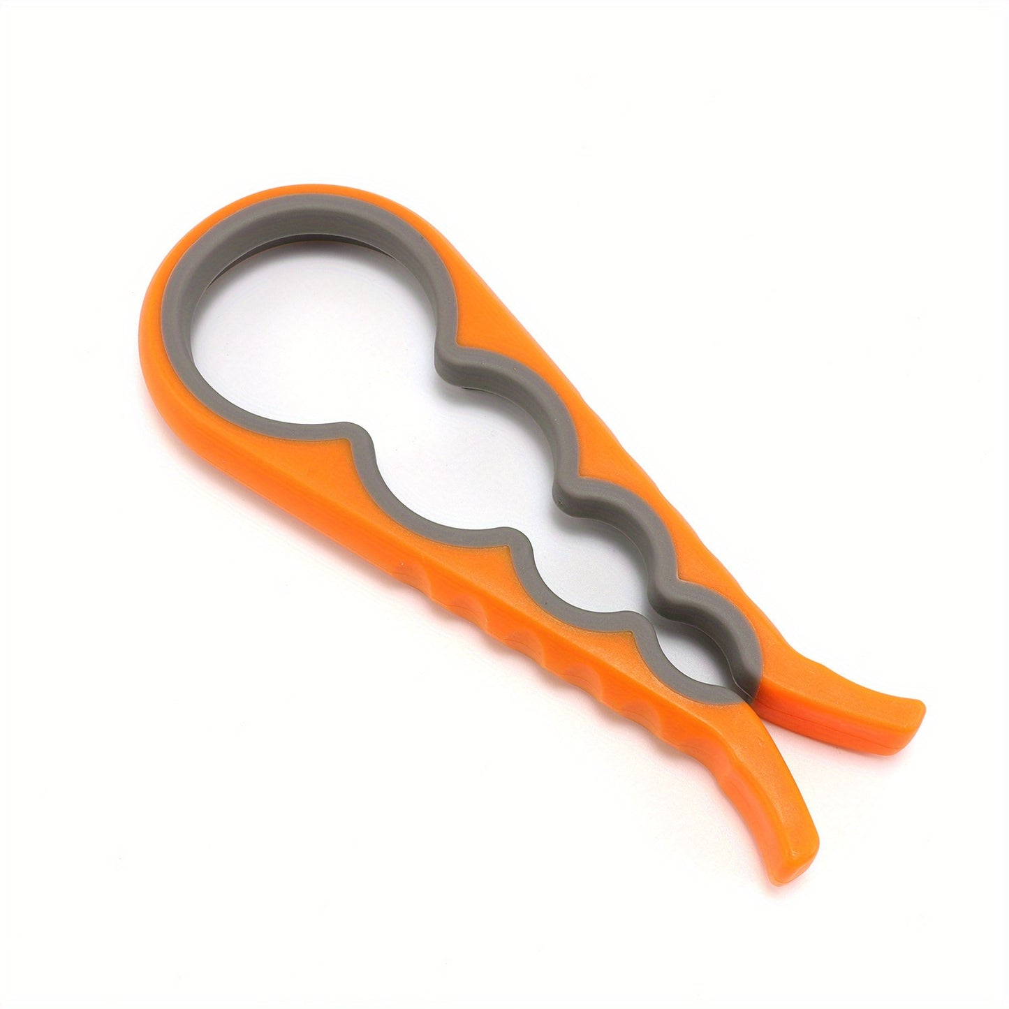 1pc Multifunctional Lid Opening Tool Four-in-one Twisting Lid Opening Canning Device Labor-saving Lid Opener Kitchen Life Supplies Bottle Opener Can Opener