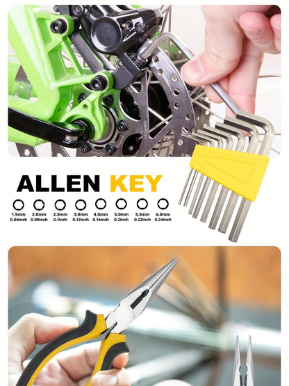 25-Piece Household Tool Set with Storage Case – Essential Hand Tools Kit with Hammer, Pliers, Screwdrivers & Tape Measure – Durable Steel Tools for