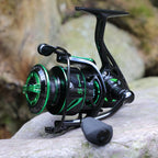 Sougayilang Spinning Fishing Reel - Lightweight 6, 2:1 High-Speed Gear Ratio, Aluminum Alloy Construction, Ergonomic Handle & Adjustable Drag, Mixed Colors for Freshwater & Saltwater Fishing, Ideal Gift for Anglers, Fishing R - The Superior Findings Depot