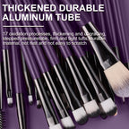 20/34pcs Makeup Brush Set and 8pcs Mini Makeup Brush Professional Soft Synthetic Powder Foundation Eyeshadow Makeup Brush Cosmetics Suitable for Beginners - The Superior Findings Depot