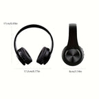 39 Luminous Wireless Headphones with Plug-in, Wired and Wireless Multifunctional Use - The Superior Findings Depot