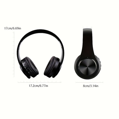39 Luminous Wireless Headphones with Plug-in, Wired and Wireless Multifunctional Use - The Superior Findings Depot
