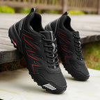 MAINALUN Men's All-Terrain Outdoor Sneakers - Anti-Slip Traction