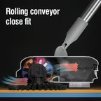 Multifunctional Hand Push Sweeper Set, Cleaning Power for Home, Dry and Wet Dual Use to Remove Trash, Hair, and Dust,, Ideal for Hardwood and Ceramic Tile Floors, A Must-Have Cleaning Tool - The Superior Findings Depot