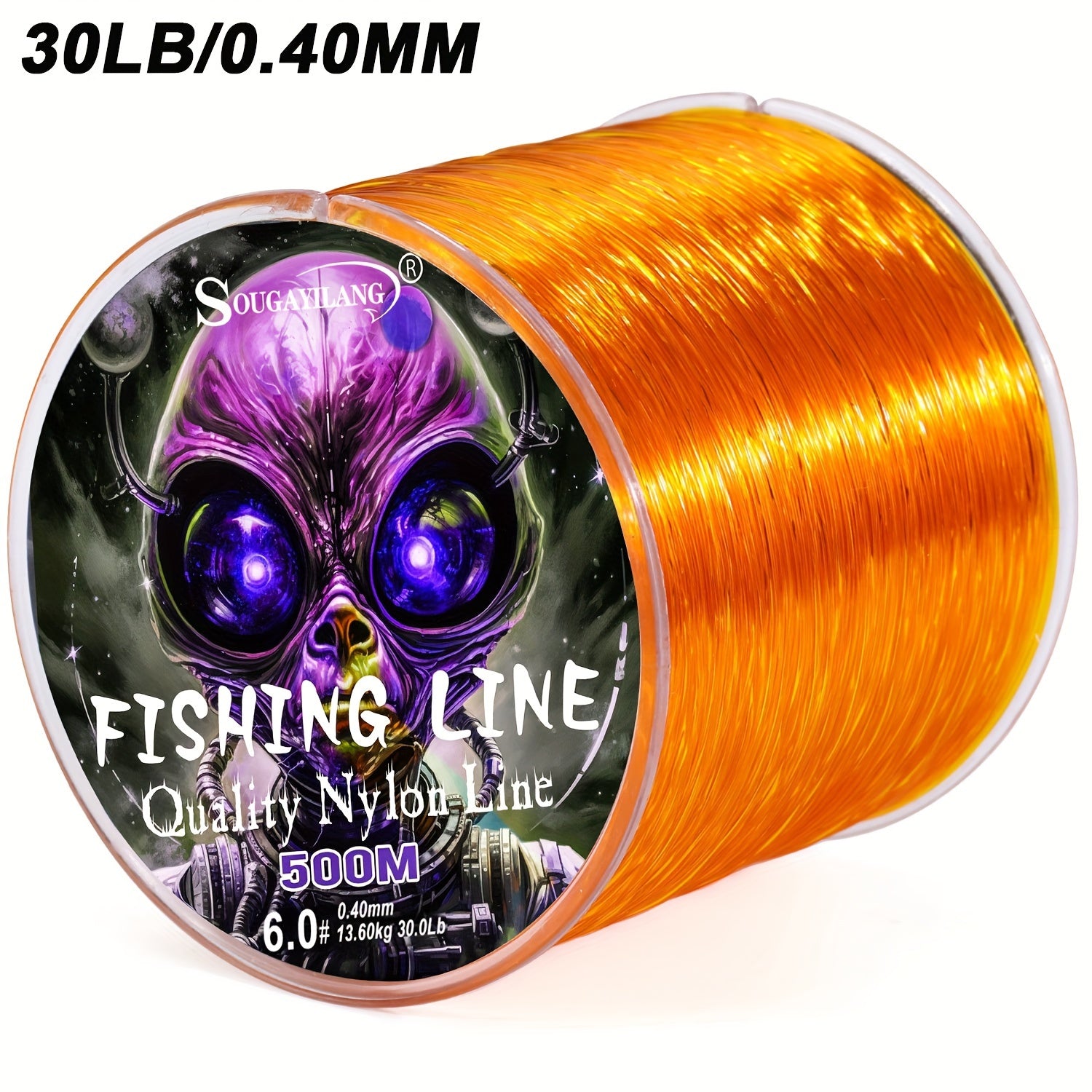Sougayilang 500m/547yds Fishing Line, Wear-resistant Nylon Line, Fishing Accessories - The Superior Findings Depot