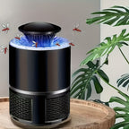 Soundwave technology Mosquito Killer Lamp, Indoor Photocatalyst Mosquito Zapper, Fully Automatic Silent Insect Killer Device for Home Use - The Superior Findings Depot