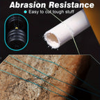 Sougayilang 500m/547yds Fishing Line, Wear-resistant Nylon Line, Fishing Accessories - The Superior Findings Depot