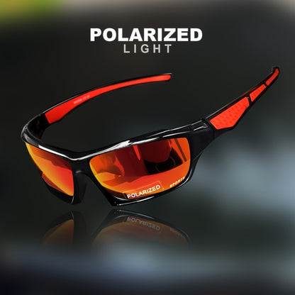 1/3pcs Vibrant Color-Changing Polarized Sports Glasses - Windproof, Anti-Glare, Unisex Design for Enhanced Visibility - Ideal for Outdoor Enthusiasts: Fishing, Biking, Hiking, Running, Driving, and More!