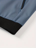 Men'S Letter Embroidered Casual Bomber Jacket, Mens Winter Jackets And Coats, Fridays Items, Mens Gifts Ideas, Gifts for Men, Thermal Wear for Men, Christmas Gifts, Suitable for Everyday Life, Home, Outdoor, Work, And Leisure - The Superior Findings Depot