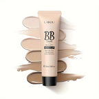 LAIKOU Waterproof BB Cream - Full Coverage Concealer with Deep Moisturizing & Oil Control, Cover Pores, Natural Finish, Long-Lasting Coverage, All-Day Wear, Suitable For All Light Types, Makeup Essentials, Sleek Tube Design - The Superior Findings Depot