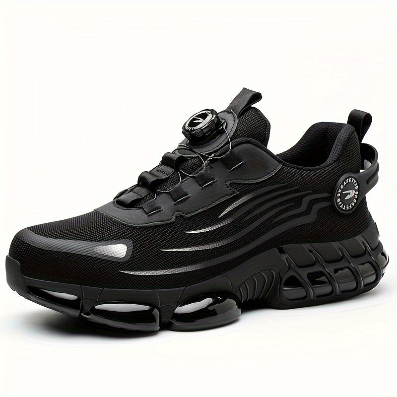 Lightweight Air Cushion Work Boots - Shock Absorption Breathable