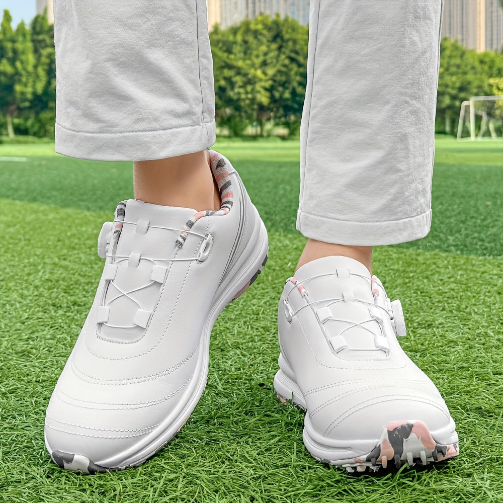 Women's Golf Shoes - Professional Anti-Slip | Large Sizes 36-43