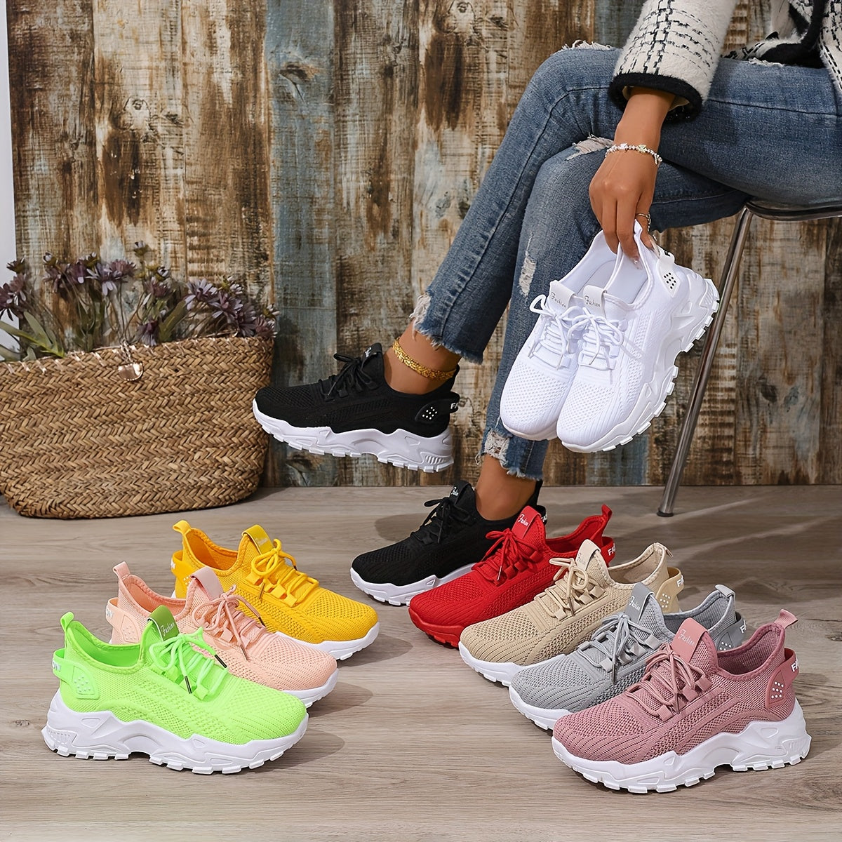 ZOSIVC Cheap womens shoes, Sneakers for women,Slip on shoes for women,White shoes for women, Black shoes for Women Comfortable. Casual Shoes for Beach, Vacation, Camping and Casual Attire, Summer Shoes | Casual Style | Mesh U - The Superior Findings Depot