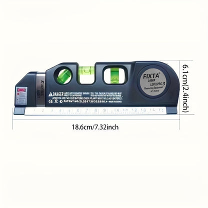 Accurately Measure Your Projects with This Multi-Purpose Laser Level!