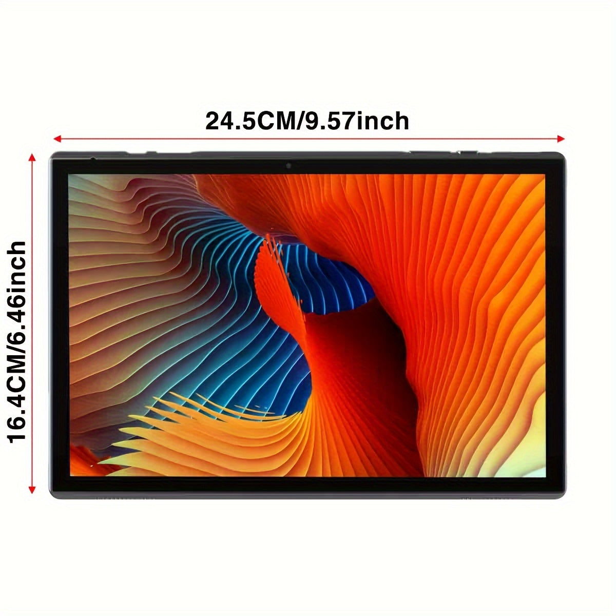 PEICHENG 10 inch Pad Android 15 Tablet, RK3326S 4-Core 4GB (2GB+2GB Expansion)RAM 32GB ROM, 10.1 Inch Tablet, FHD IPS Touch Screen, 2MP Front 8MP Back Camera, Type-C Tablete G-sensor, 6000mAh Larger Battery - The Superior Findings Depot