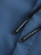 Men's Trendy Sporty Hooded Jacket - Geometric Pattern Bomber