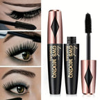 3D Fiber Mascara - Long Black Lash Extension, Waterproof Eye Makeup, Curling & Defining, All Skin Types, Smudge-Proof Formula, Long-Lasting Wear - The Superior Findings Depot
