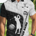 Custom Men's Shirt - Personalized Golf & Casual Wear