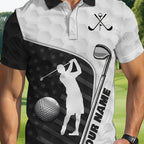 Custom Men's Shirt - Personalized Golf & Casual Wear
