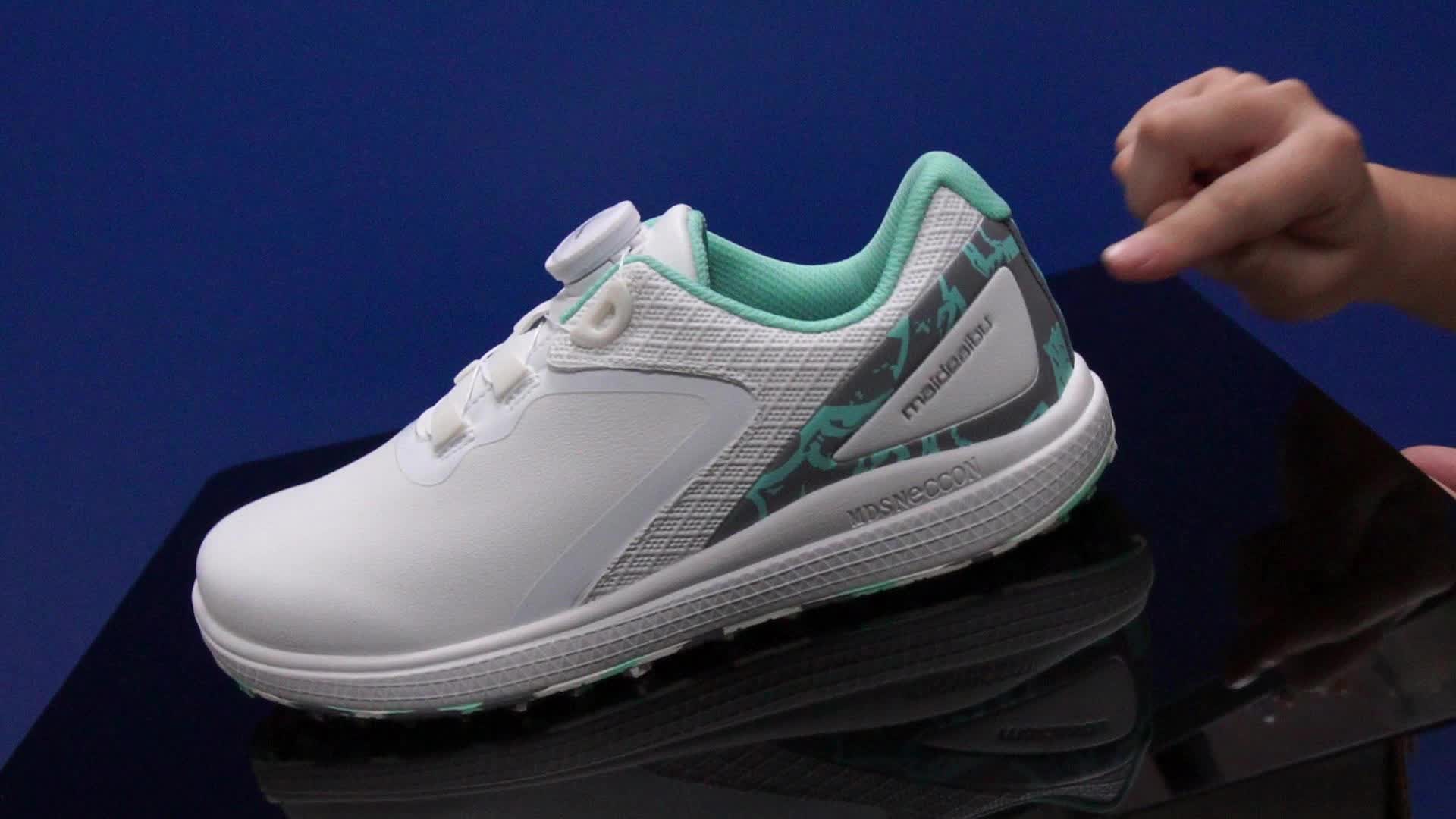 Ladies' Golf Shoes - Slip-Resistant All-Season Performance