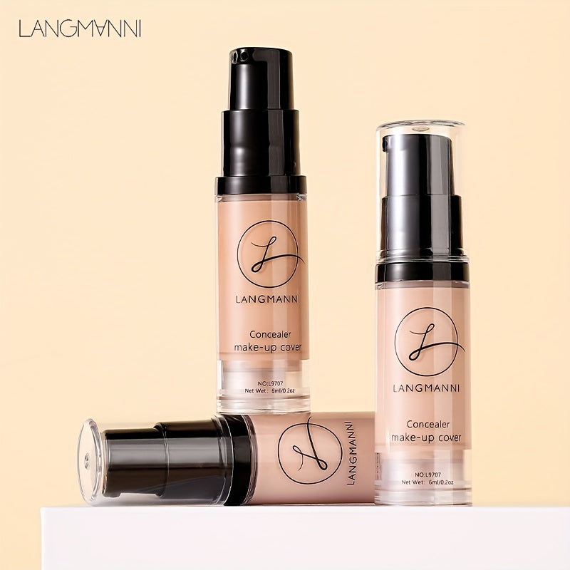 Long-Lasting And Smooth-Finishing Concealer With 4 Color Powder Base - The Superior Findings Depot