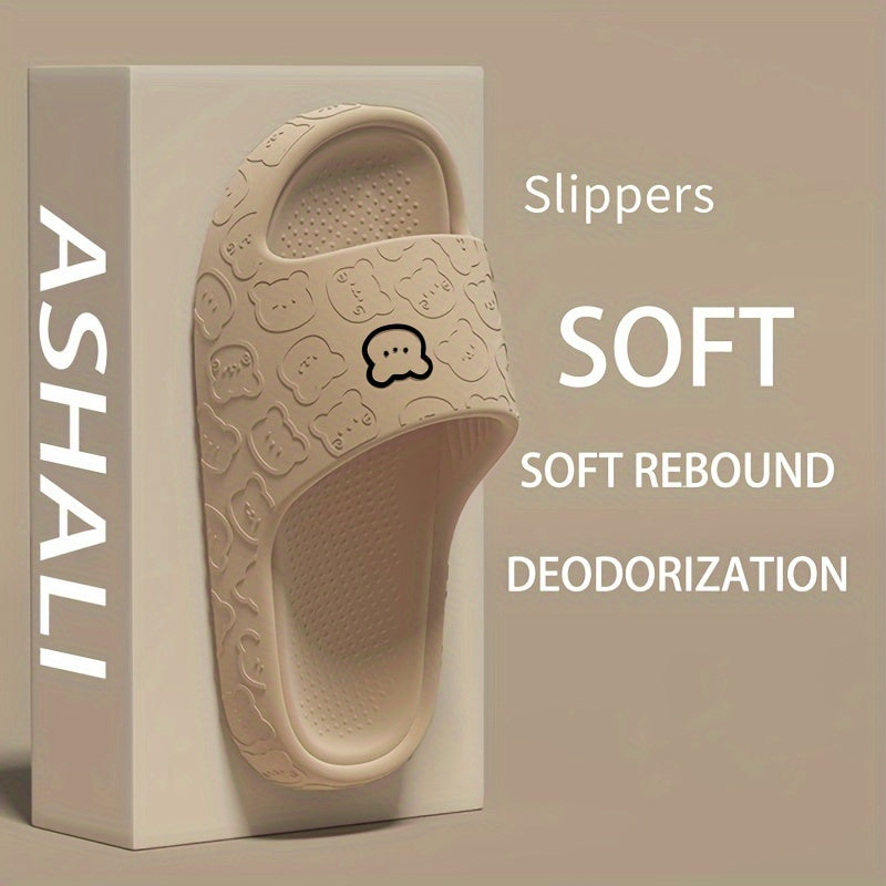 Ultra Comfy Unisex Slippers - Soft Breathable EVA Soles, Non Slip Grip, Open Toe Design for Indoor Outdoor Activities, Perfect for Men and Women - Casual Comfortable Shoes for Relaxation, Travel, and Daily Use - The Superior Findings Depot