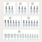 46pcs Car Repair Tool Kit, 1/4 Inch Ratchet Wrench Set with Versatile Bit Socket Set And Extension Bar, Combo Tools Kit, for Car, Motorcycle & Bicycle Repair - The Superior Findings Depot