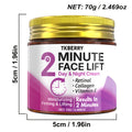2-Minute Face Lift Day & Night Cream - Collagen Lift & Tight Face Cream with Retinol, Collagen, Turmeric, Hyaluronic Acid & Vitamin CE - Moisturizing & Smoothing for All Skin Types - Alcohol-Free, 24-Hour Hydration, Face Loti - The Superior Findings Depot