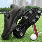 THESTRON Men's Lightweight Golf Shoes - Non-Slip TPU Sole