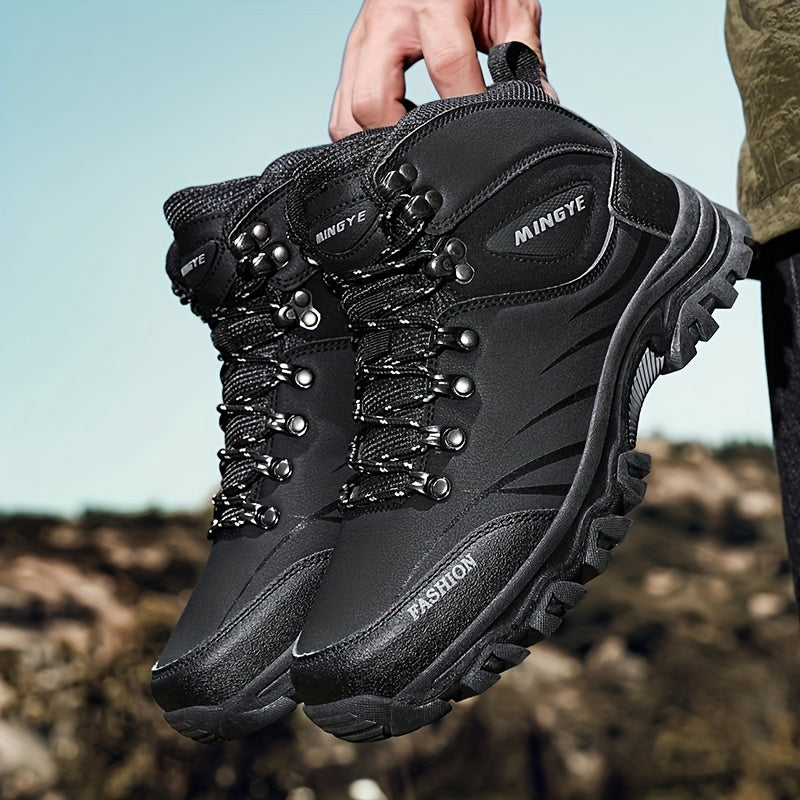 Men's Outdoor Casual Hiking Shoes - High-Top Non-Slip