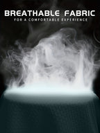 Men's Casual Golf Business Polo Shirt - Large Size Geometric Pattern