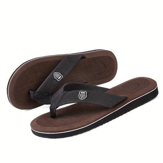 Mens Ultra-Lightweight Anti-Slip Flip Flops - Super Quick-Drying, Ultra-Comfortable Thong Sandals - Perfect for Indoor/Outdoor Summer Wear