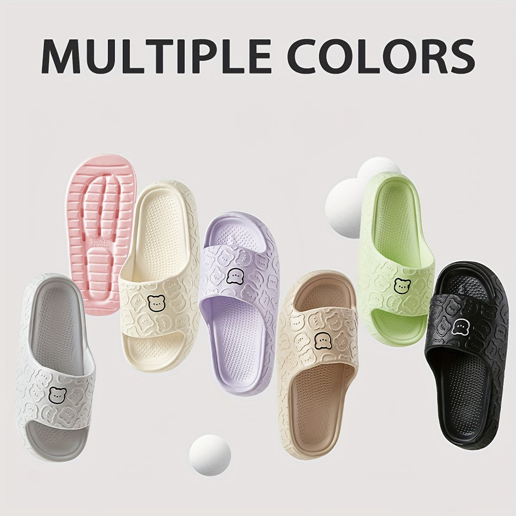 Ultra Comfy Unisex Slippers - Soft Breathable EVA Soles, Non Slip Grip, Open Toe Design for Indoor Outdoor Activities, Perfect for Men and Women - Casual Comfortable Shoes for Relaxation, Travel, and Daily Use - The Superior Findings Depot