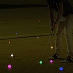 Glow Dark Golf Balls - 3/6/12pcs Resettable Time LED Luminous