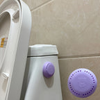 10pcs Long-Lasting Aromatherapy Air Freshener Refills with Extra Shells - Solid Deodorizer Tablets in Cherry Blossom, Rose & Lavender Scents for Home, Car, Bathroom, Bedroom, Wardrobe & Toilet Odor Elimination, Car Perfume Ai - The Superior Findings Depot