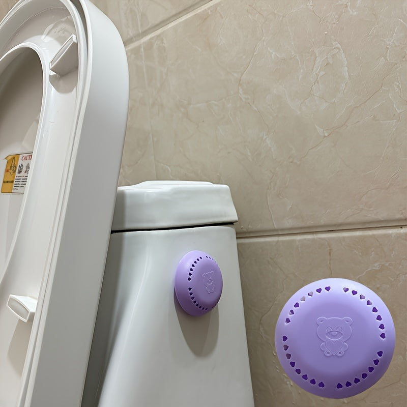 10pcs Long-Lasting Aromatherapy Air Freshener Refills with Extra Shells - Solid Deodorizer Tablets in Cherry Blossom, Rose & Lavender Scents for Home, Car, Bathroom, Bedroom, Wardrobe & Toilet Odor Elimination, Car Perfume Ai - The Superior Findings Depot