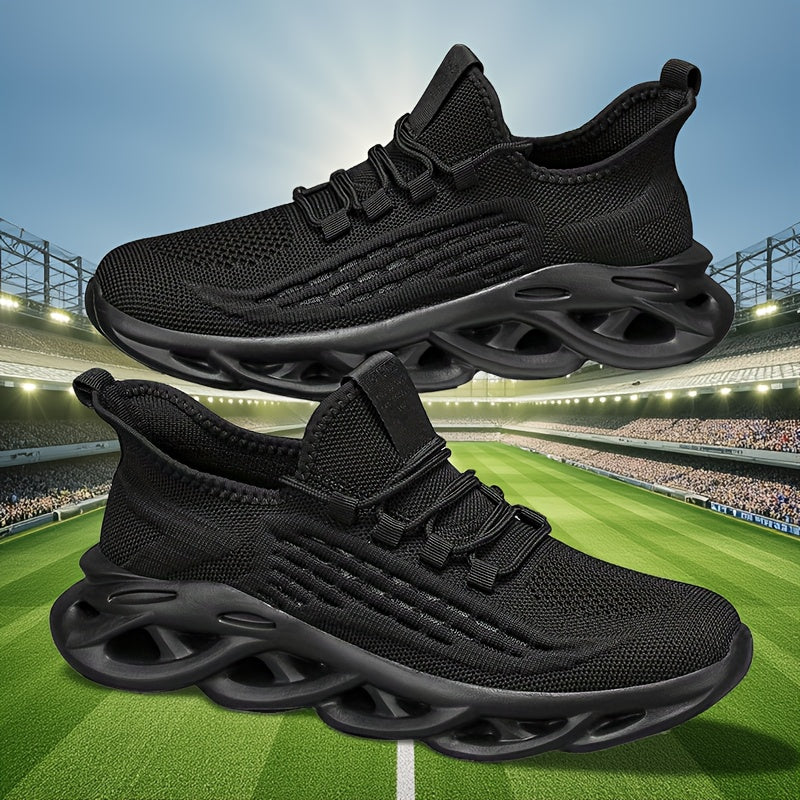 Men's Breathable Mesh Shoes - Soft Sole Shock Absorption Lightweight
