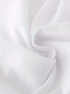 Girls T-Shirt with Sweet Bow Print - Casual Summer Top, Breathable Knit Fabric for Outdoor Shopping & School Activities, White with Blue Bow Design - The Superior Findings Depot