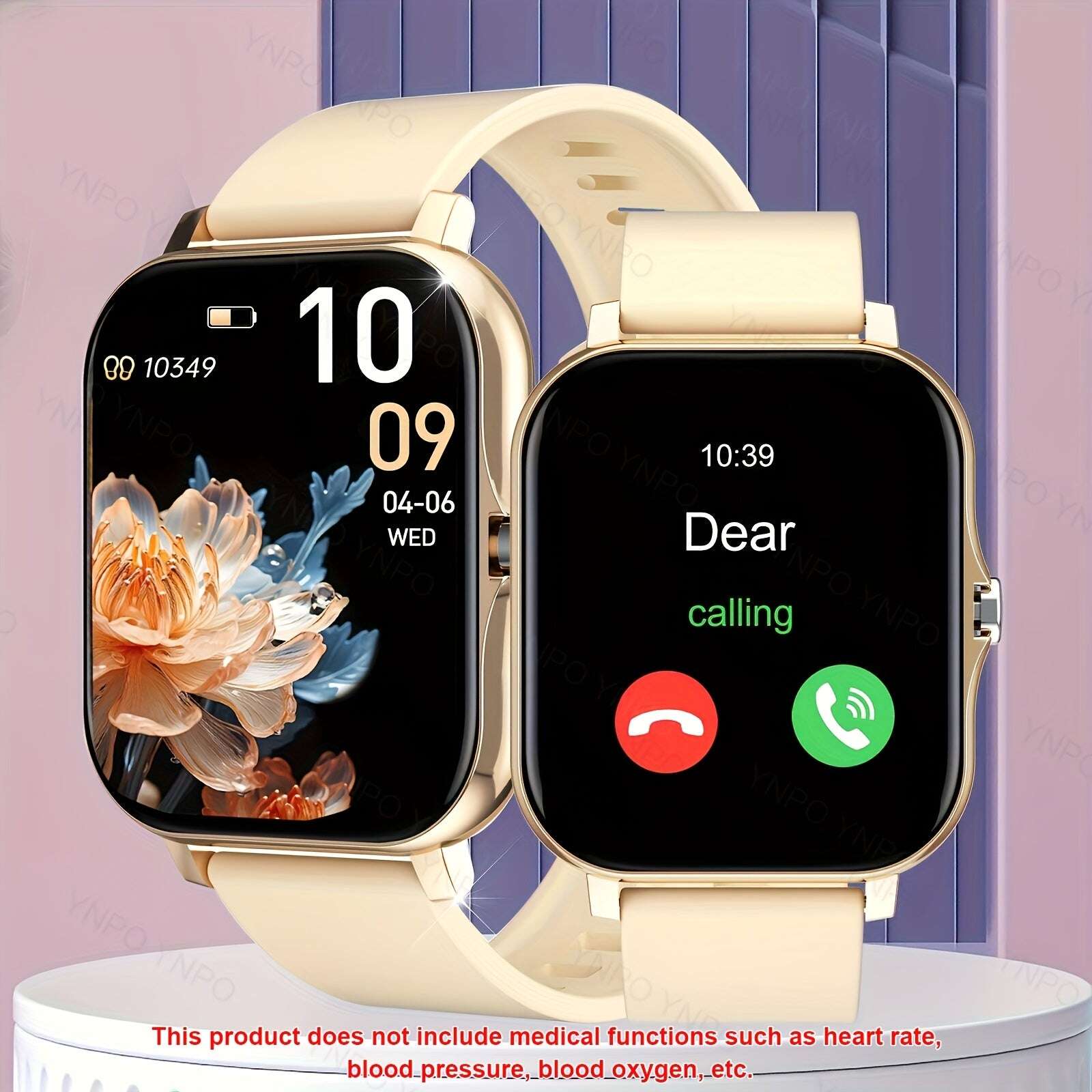 New Smart Watch with Wireless Calling/receiving, Multiple Sports Modes, Camera Control, Message Notification, Borderless Ultra-thin Design, Suitable for Android And iPhone, Unisex As A Gift - The Superior Findings Depot