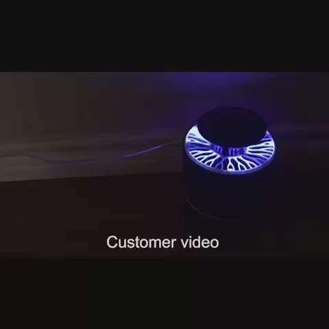 Soundwave technology Mosquito Killer Lamp, Indoor Photocatalyst Mosquito Zapper, Fully Automatic Silent Insect Killer Device for Home Use